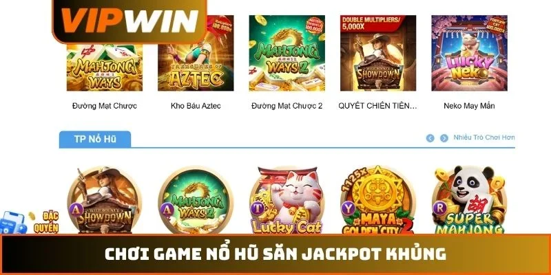 Trang chủ 17 Chơi game nổ hũ săn jackpot khủng